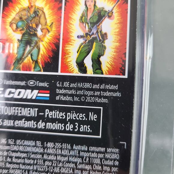 GI Joe Retro Collection DUKE Walmart Exclusive Hasbro 3.75" Inch Action Figure - Picture 7 of 7